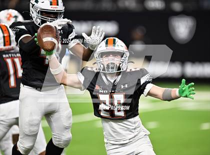 Thumbnail 3 in Canyon Springs vs Mojave (NIAA 4A Final) photogallery.