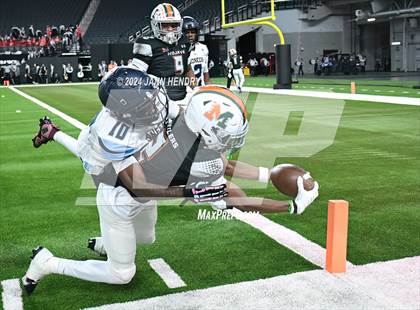 Thumbnail 3 in Canyon Springs vs Mojave (NIAA 4A Final) photogallery.