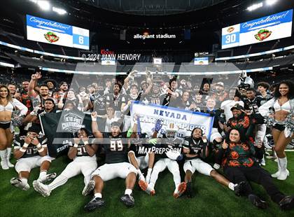 Thumbnail 3 in Canyon Springs vs Mojave (NIAA 4A Final) photogallery.