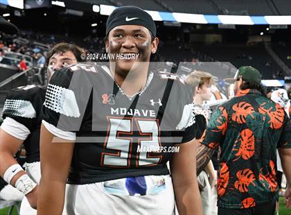 Thumbnail 2 in Canyon Springs vs Mojave (NIAA 4A Final) photogallery.