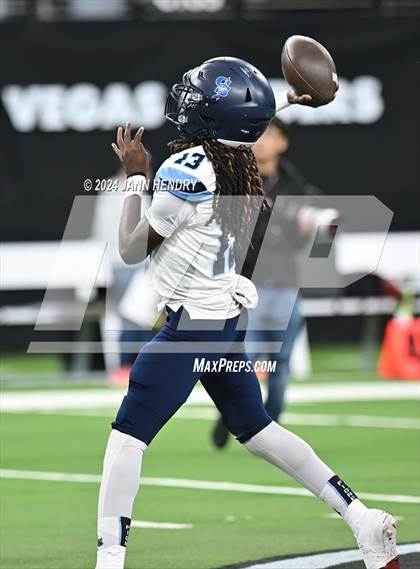 Thumbnail 3 in Canyon Springs vs Mojave (NIAA 4A Final) photogallery.