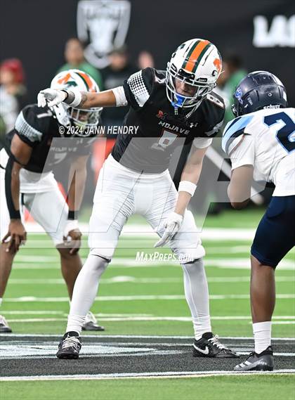 Thumbnail 2 in Canyon Springs vs Mojave (NIAA 4A Final) photogallery.