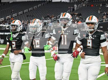 Thumbnail 2 in Canyon Springs vs Mojave (NIAA 4A Final) photogallery.