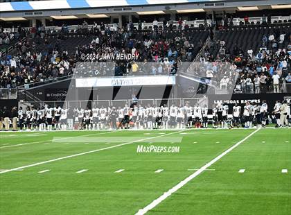 Thumbnail 2 in Canyon Springs vs Mojave (NIAA 4A Final) photogallery.
