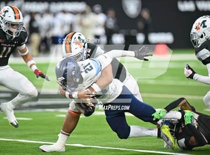 Thumbnail 3 in Canyon Springs vs Mojave (NIAA 4A Final) photogallery.