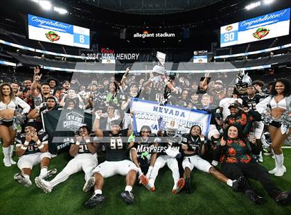 Thumbnail 2 in Canyon Springs vs Mojave (NIAA 4A Final) photogallery.