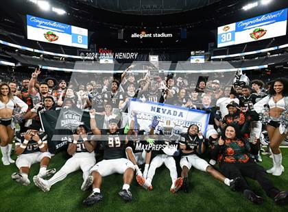 Thumbnail 1 in Canyon Springs vs Mojave (NIAA 4A Final) photogallery.