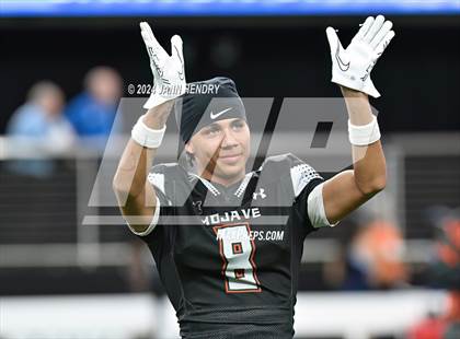 Thumbnail 2 in Canyon Springs vs Mojave (NIAA 4A Final) photogallery.