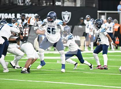 Thumbnail 3 in Canyon Springs vs Mojave (NIAA 4A Final) photogallery.