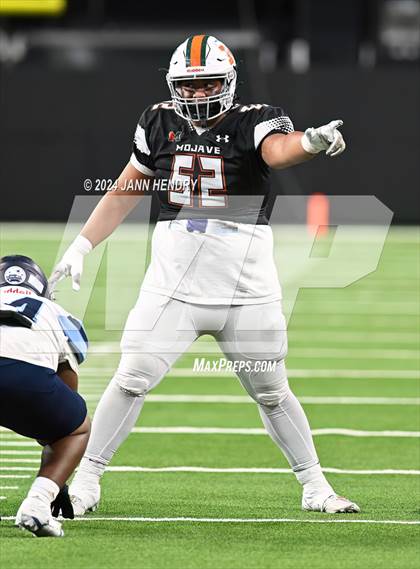 Thumbnail 1 in Canyon Springs vs Mojave (NIAA 4A Final) photogallery.