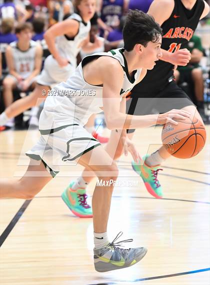 Thumbnail 2 in Campo Verde vs. Arcata - Section 7 Basketball Tournament photogallery.