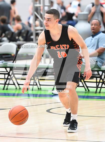 Thumbnail 2 in Campo Verde vs. Arcata - Section 7 Basketball Tournament photogallery.