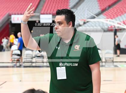 Thumbnail 3 in Campo Verde vs. Arcata - Section 7 Basketball Tournament photogallery.