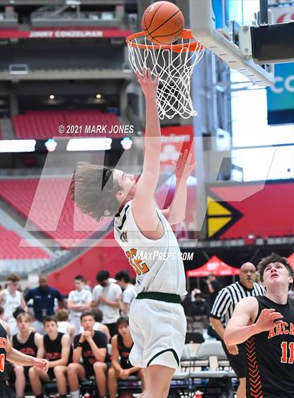 Thumbnail 2 in Campo Verde vs. Arcata - Section 7 Basketball Tournament photogallery.