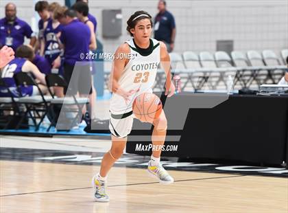 Thumbnail 3 in Campo Verde vs. Arcata - Section 7 Basketball Tournament photogallery.
