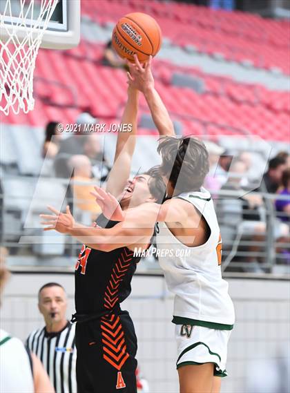 Thumbnail 3 in Campo Verde vs. Arcata - Section 7 Basketball Tournament photogallery.
