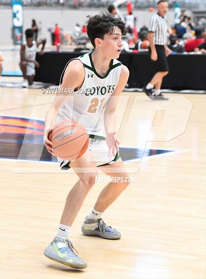 Thumbnail 2 in Campo Verde vs. Arcata - Section 7 Basketball Tournament photogallery.