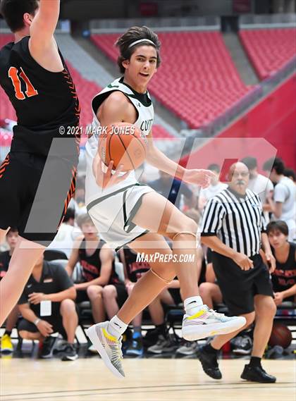Thumbnail 2 in Campo Verde vs. Arcata - Section 7 Basketball Tournament photogallery.