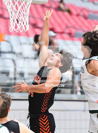 Thumbnail 1 in Campo Verde vs. Arcata - Section 7 Basketball Tournament photogallery.