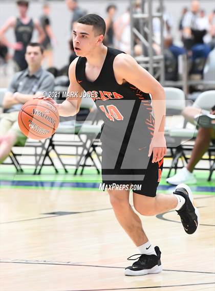 Thumbnail 3 in Campo Verde vs. Arcata - Section 7 Basketball Tournament photogallery.