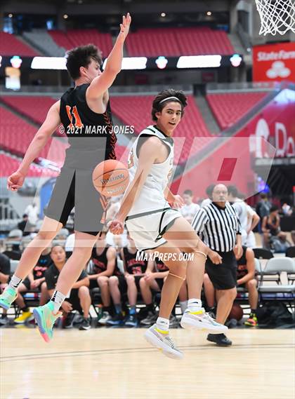 Thumbnail 2 in Campo Verde vs. Arcata - Section 7 Basketball Tournament photogallery.