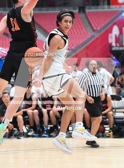 Thumbnail 1 in Campo Verde vs. Arcata - Section 7 Basketball Tournament photogallery.