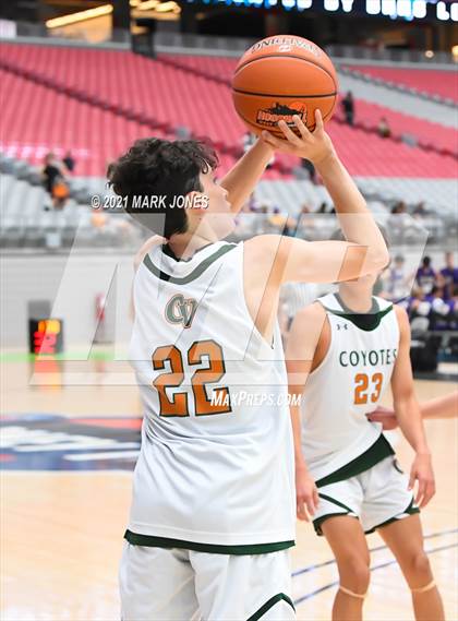Thumbnail 3 in Campo Verde vs. Arcata - Section 7 Basketball Tournament photogallery.