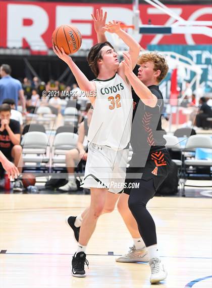Thumbnail 3 in Campo Verde vs. Arcata - Section 7 Basketball Tournament photogallery.