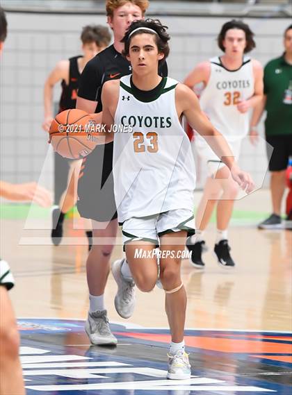 Thumbnail 2 in Campo Verde vs. Arcata - Section 7 Basketball Tournament photogallery.