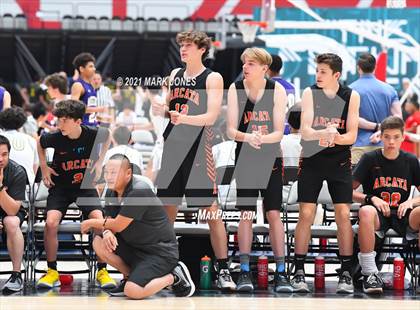 Thumbnail 3 in Campo Verde vs. Arcata - Section 7 Basketball Tournament photogallery.