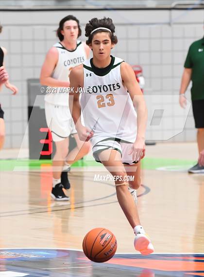 Thumbnail 3 in Campo Verde vs. Arcata - Section 7 Basketball Tournament photogallery.