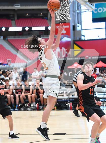 Thumbnail 1 in Campo Verde vs. Arcata - Section 7 Basketball Tournament photogallery.