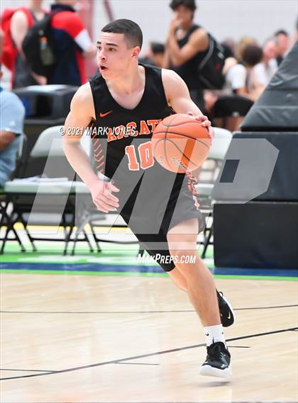 Thumbnail 2 in Campo Verde vs. Arcata - Section 7 Basketball Tournament photogallery.