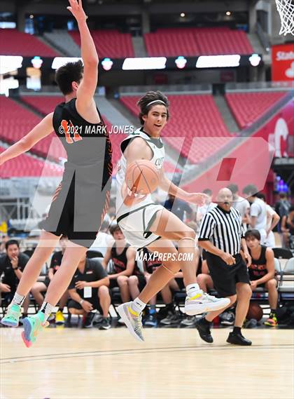 Thumbnail 3 in Campo Verde vs. Arcata - Section 7 Basketball Tournament photogallery.