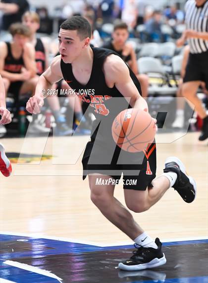 Thumbnail 3 in Campo Verde vs. Arcata - Section 7 Basketball Tournament photogallery.