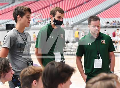 Thumbnail 1 in Campo Verde vs. Arcata - Section 7 Basketball Tournament photogallery.