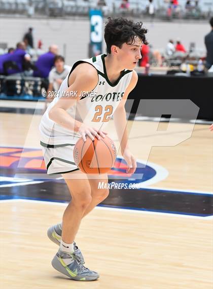 Thumbnail 1 in Campo Verde vs. Arcata - Section 7 Basketball Tournament photogallery.