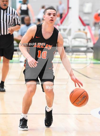 Thumbnail 1 in Campo Verde vs. Arcata - Section 7 Basketball Tournament photogallery.