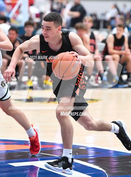 Thumbnail 2 in Campo Verde vs. Arcata - Section 7 Basketball Tournament photogallery.