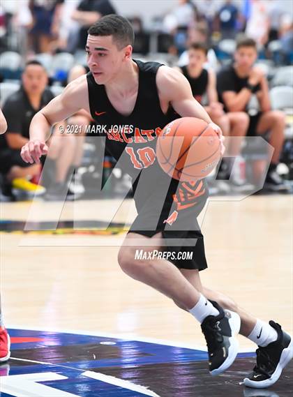 Thumbnail 1 in Campo Verde vs. Arcata - Section 7 Basketball Tournament photogallery.