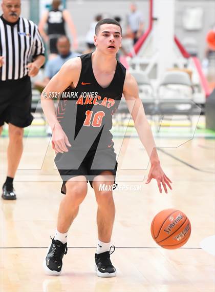 Thumbnail 3 in Campo Verde vs. Arcata - Section 7 Basketball Tournament photogallery.