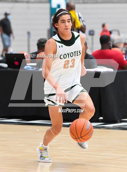 Thumbnail 2 in Campo Verde vs. Arcata - Section 7 Basketball Tournament photogallery.