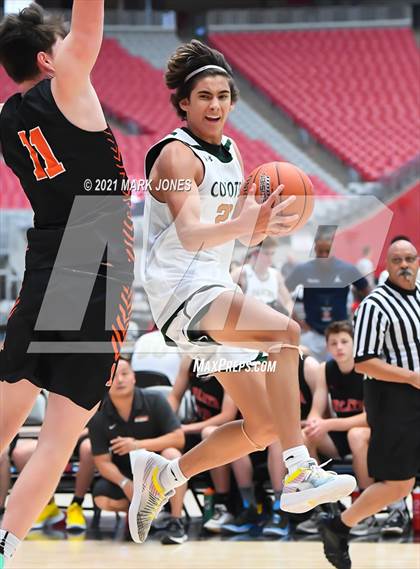 Thumbnail 3 in Campo Verde vs. Arcata - Section 7 Basketball Tournament photogallery.