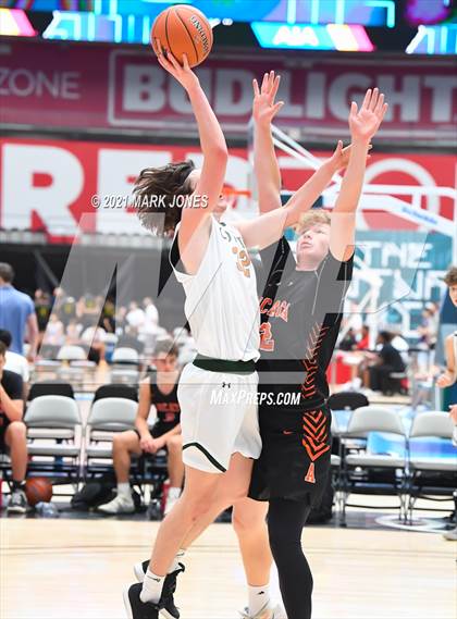 Thumbnail 2 in Campo Verde vs. Arcata - Section 7 Basketball Tournament photogallery.
