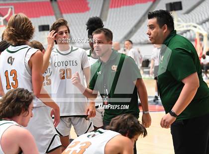 Thumbnail 1 in Campo Verde vs. Arcata - Section 7 Basketball Tournament photogallery.