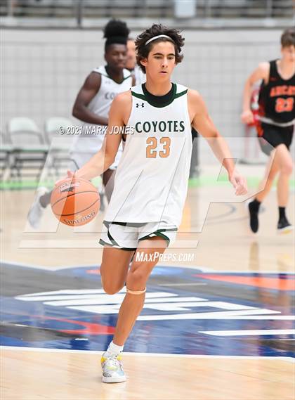 Thumbnail 1 in Campo Verde vs. Arcata - Section 7 Basketball Tournament photogallery.