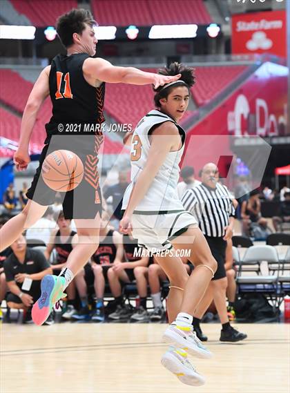 Thumbnail 3 in Campo Verde vs. Arcata - Section 7 Basketball Tournament photogallery.
