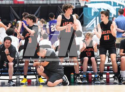 Thumbnail 2 in Campo Verde vs. Arcata - Section 7 Basketball Tournament photogallery.