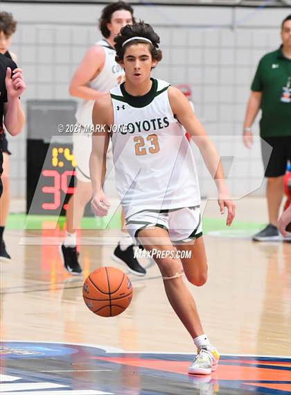 Thumbnail 1 in Campo Verde vs. Arcata - Section 7 Basketball Tournament photogallery.