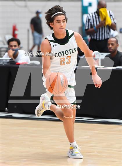 Thumbnail 1 in Campo Verde vs. Arcata - Section 7 Basketball Tournament photogallery.